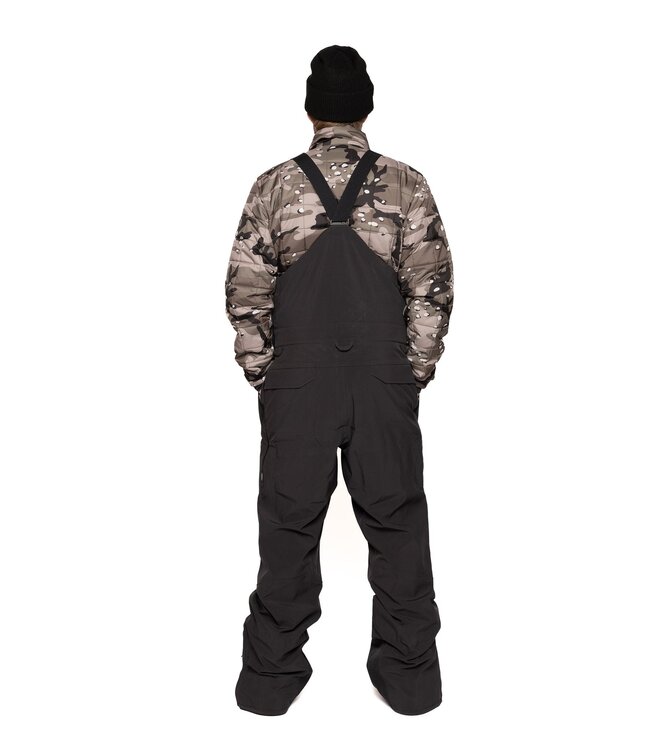 L1 HURON BIB PANT BLACK 2025