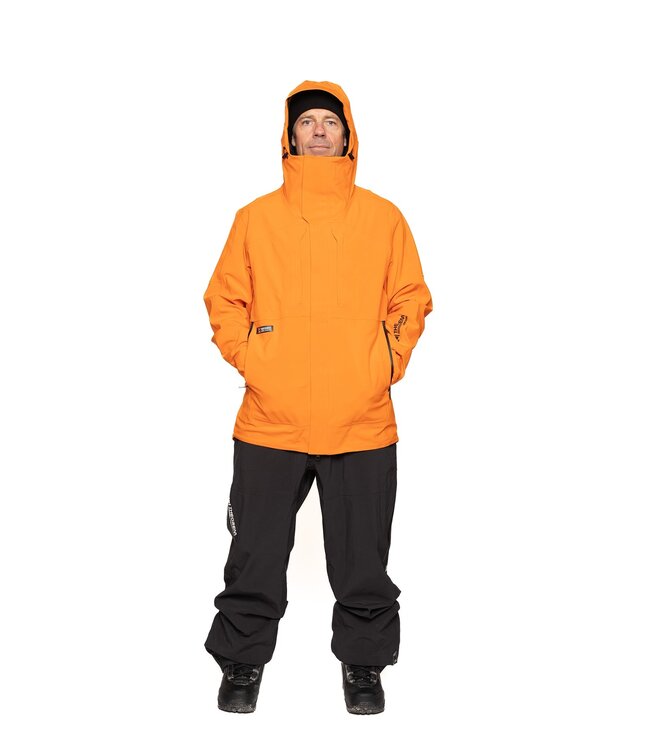 L1 ALPHA JACKET FIRE ORANGE 2025