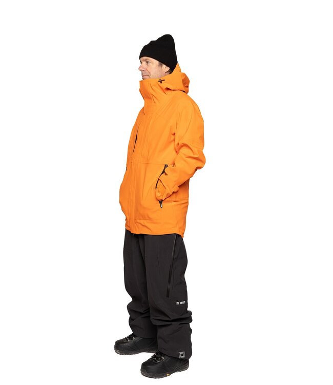 L1 ALPHA JACKET FIRE ORANGE 2025
