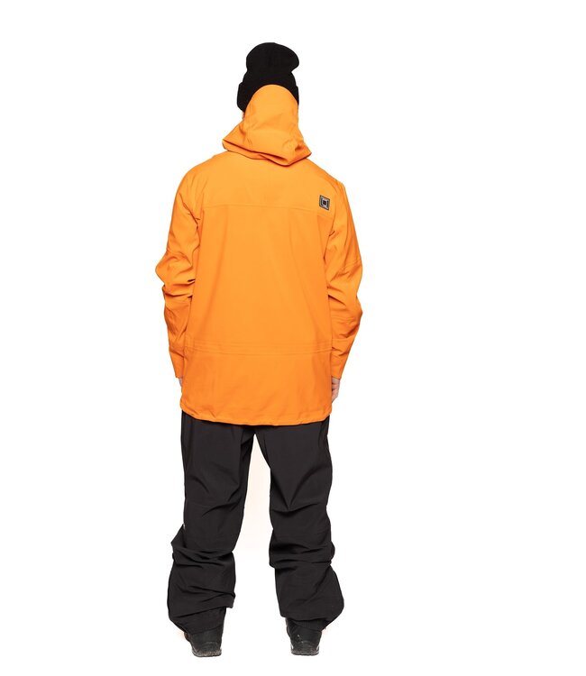 L1 ALPHA JACKET FIRE ORANGE 2025