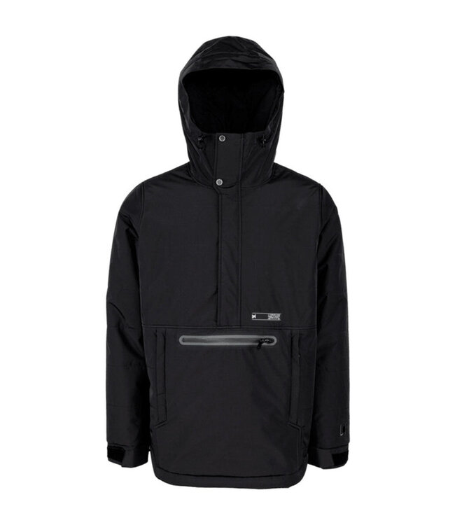 L1 AFTERSHOCK JACKET BLACK 2025