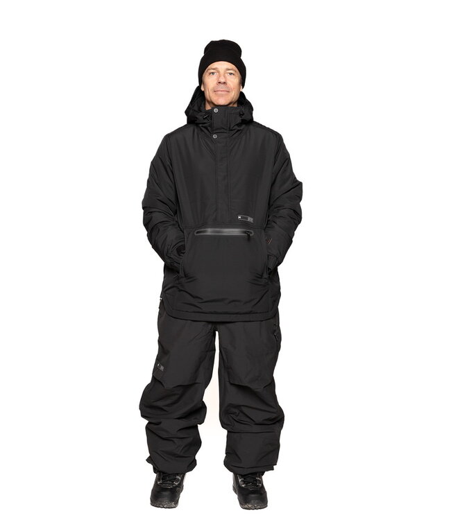 L1 AFTERSHOCK JACKET BLACK 2025 ONE Boardshop
