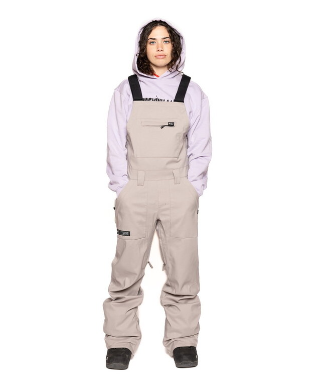 L1 WOMENS LORETTA OVERALL PANT ROCK 2025