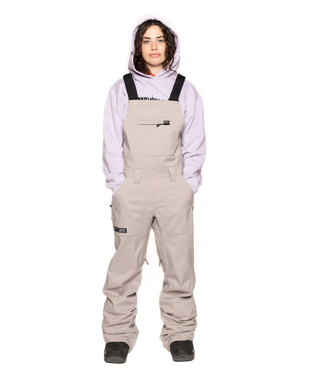 L1 WOMENS LORETTA OVERALL PANT ROCK 2025