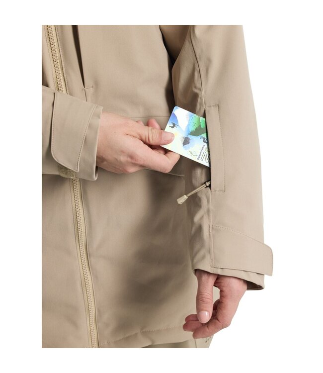 BURTON WOMENS PROWESS JACKET 2.0 SUMMIT TAUPE 2025