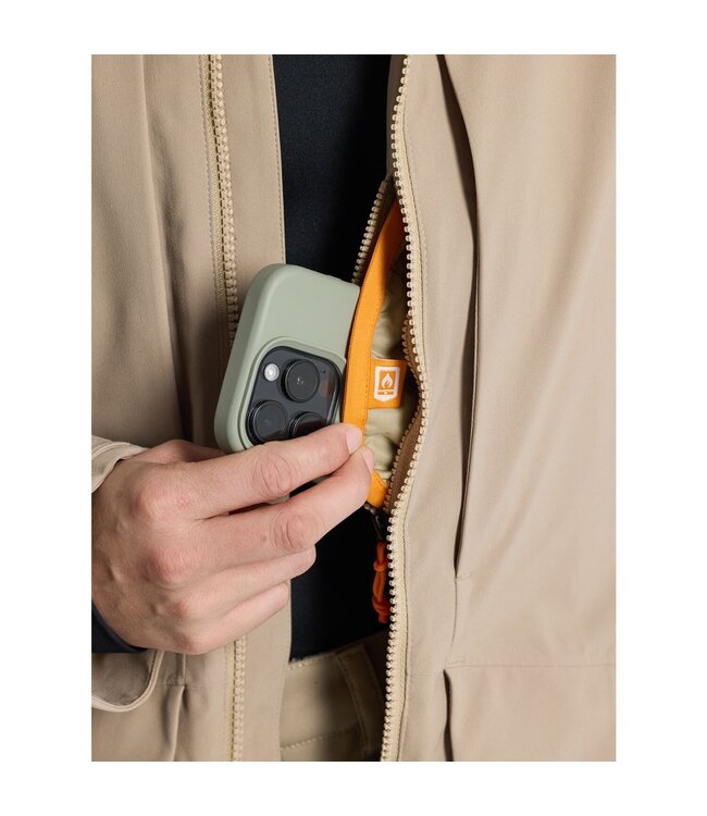 BURTON WOMENS PROWESS JACKET 2.0 SUMMIT TAUPE 2025