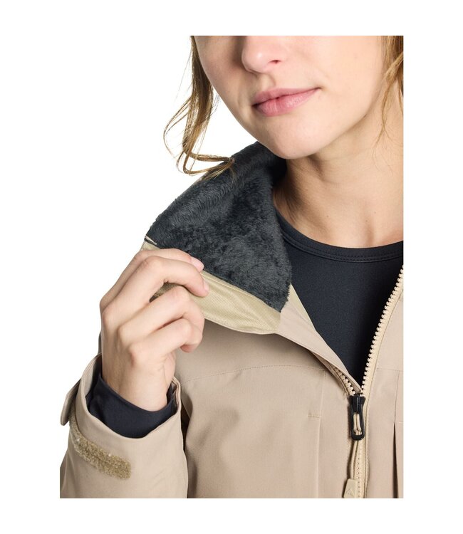 BURTON WOMENS PROWESS JACKET 2.0 SUMMIT TAUPE 2025