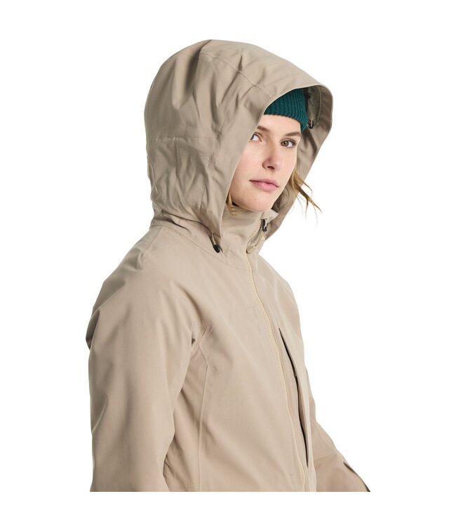 BURTON WOMENS PROWESS JACKET 2.0 SUMMIT TAUPE 2025