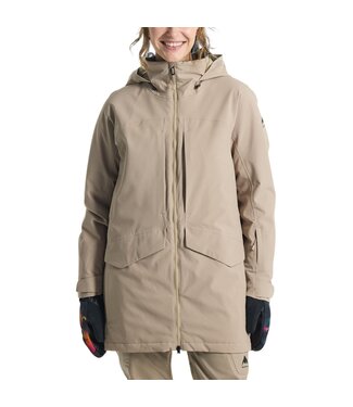 BURTON BURTON WOMENS PROWESS JACKET 2.0 SUMMIT TAUPE 2025