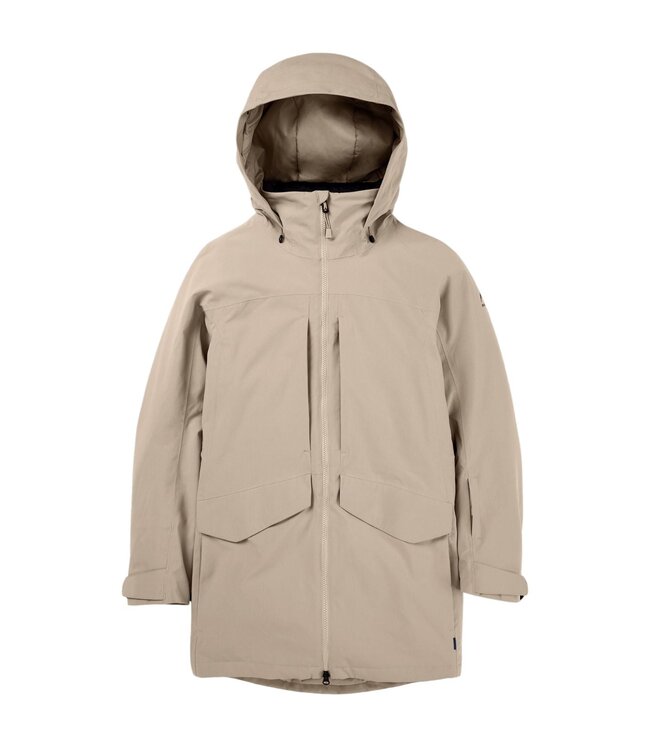 BURTON WOMENS PROWESS JACKET 2.0 SUMMIT TAUPE 2025
