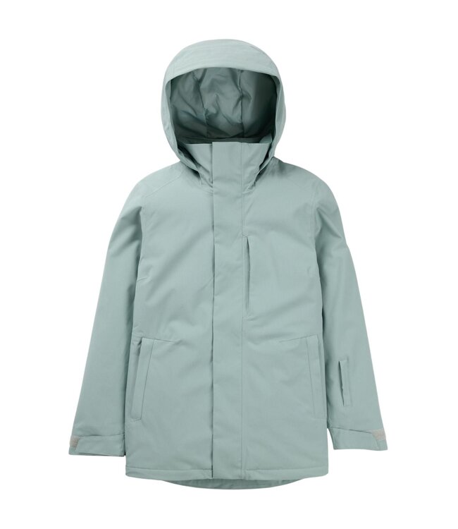 BURTON WOMENS JET RIDGE JACKET PETROL GREEN 2025