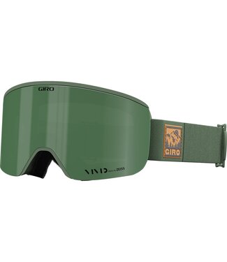 GIRO GIRO AXIS GOGGLE HEDGE GREEN VISTA w/ VIVID EMERALD + VIVID INFRARED 2025