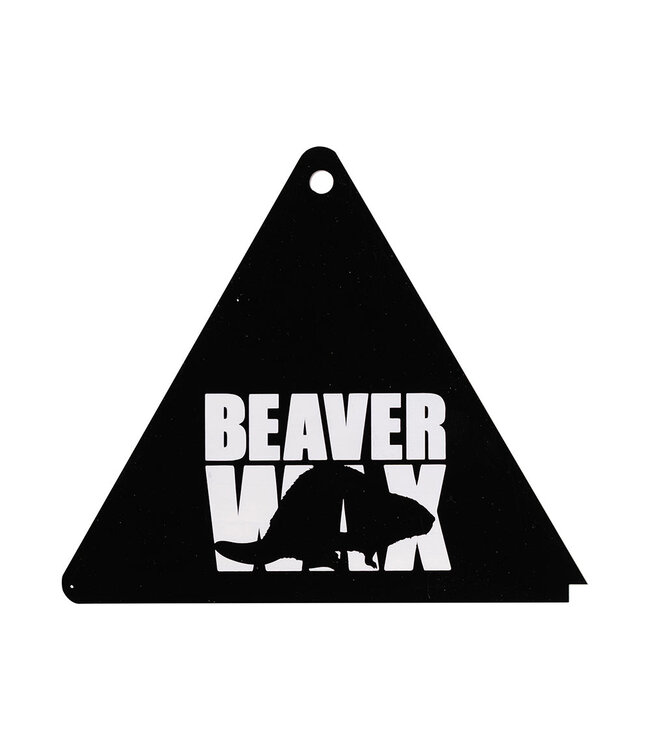 BEAVER WAX TRIANGLE SCRAPER 2025