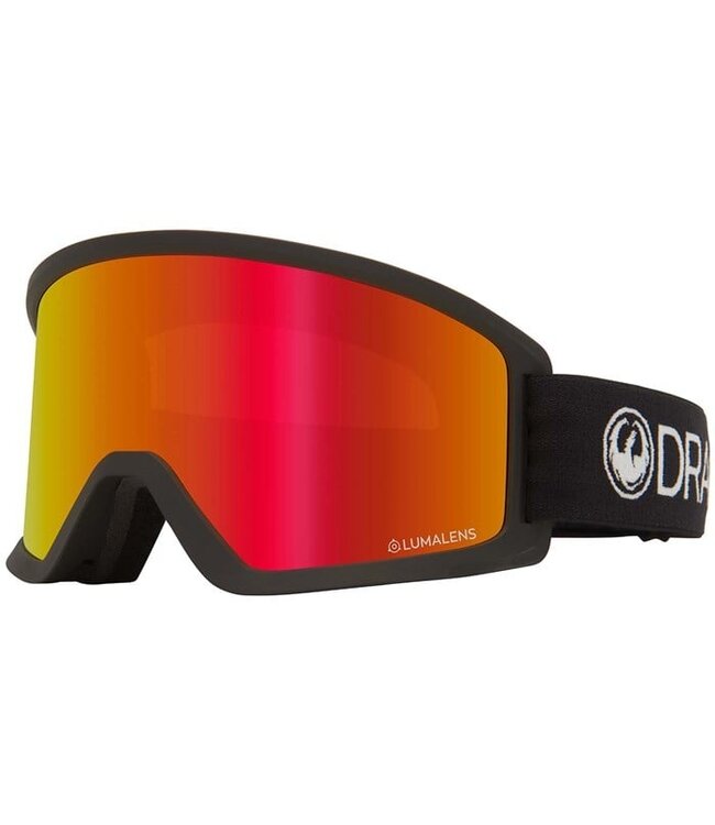 DRAGON DX3 OTG GOGGLE BLACK w/ LL RED ION 2025