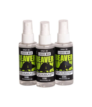 BEAVER WAX 2OZ LIQUID SPRAY WAX 2025