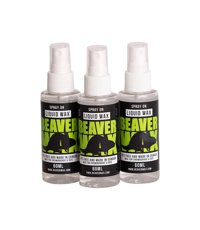 BEAVER WAX 2OZ LIQUID SPRAY WAX 2025