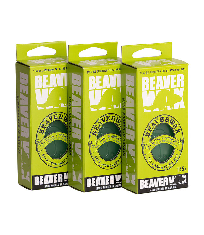 BEAVER WAX ALL TEMP SNOW WAX 155G 2025