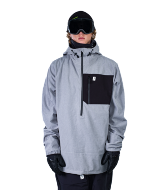 FORUM FORUM RIDING ANORAK MAGNET GRAY 2025