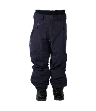 FORUM FORUM 3-LAYER ALL-MOUNTAIN PANT BLACK 2025