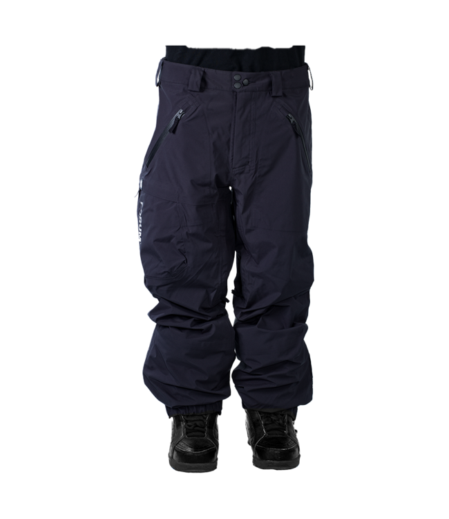FORUM 3-LAYER ALL-MOUNTAIN PANT BLACK 2025