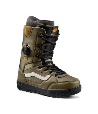 VANS VANS INVADO PRO SNOWBOARD BOOTS BLACK/OLIVE 2025