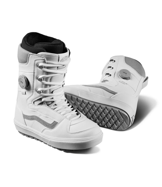 VANS INVADO OG SNOWBOARD BOOT WHITE/GREY 2025