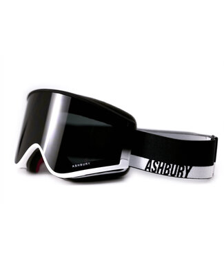 ASHBURY ASHBURY A12 GOGGLE HALF & HALF w/ DARK SMOKE + YELLOW 2025