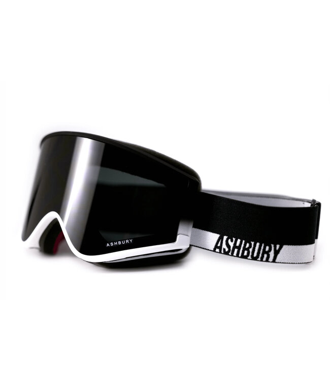 ASHBURY A12 GOGGLE HALF & HALF w/ DARK SMOKE + YELLOW 2025