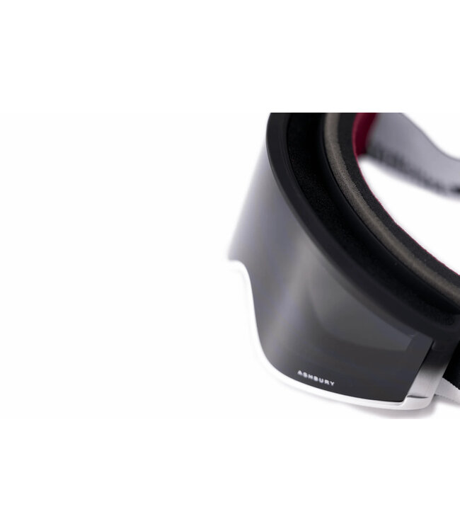 ASHBURY A12 GOGGLE HALF & HALF w/ DARK SMOKE + YELLOW 2025