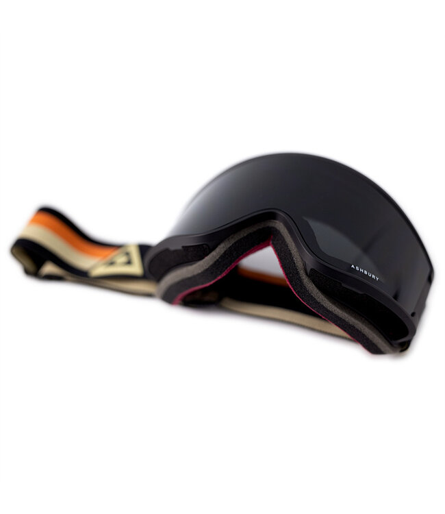 ASHBURY A12 GOGGLE KASPER w/ DARK SMOKE + YELLOW 2025