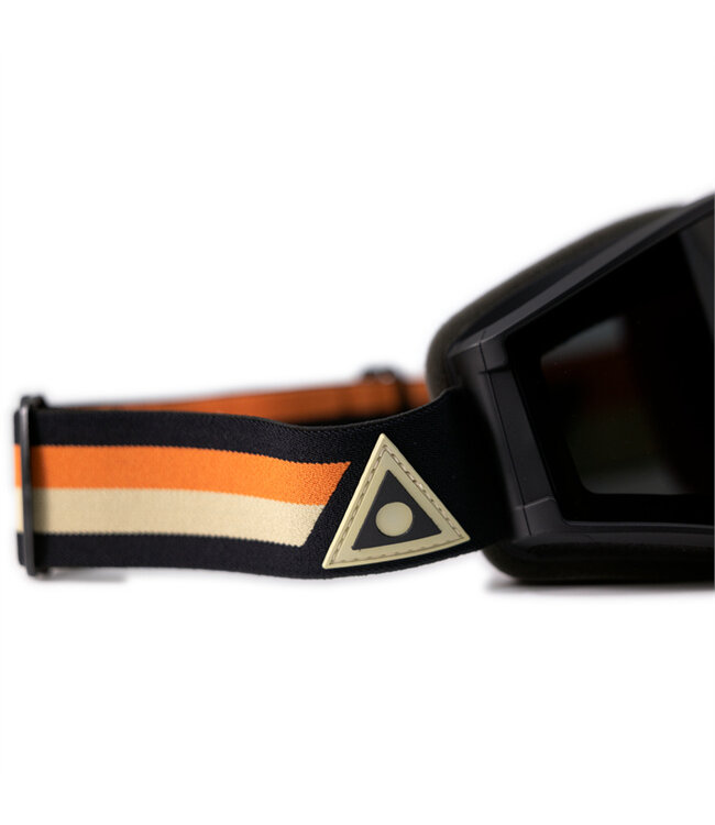 ASHBURY A12 GOGGLE KASPER w/ DARK SMOKE + YELLOW 2025