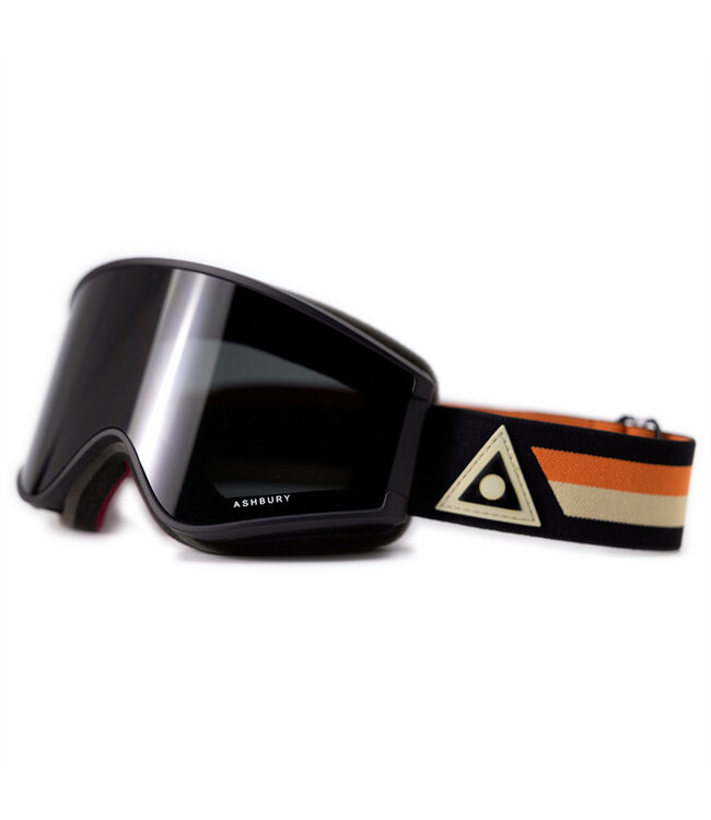 ASHBURY A12 GOGGLE KASPER w/ DARK SMOKE + YELLOW 2025