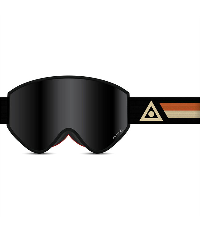 ASHBURY A12 GOGGLE KASPER w/ DARK SMOKE + YELLOW 2025