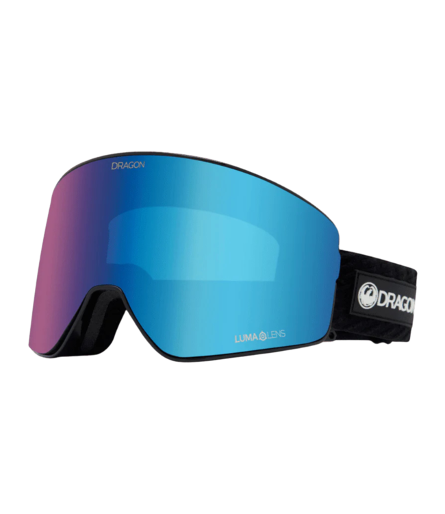 DRAGON PXV2 GOGGLE ICON BLUE w/ LL BLUE ION + LL AMBER 2025
