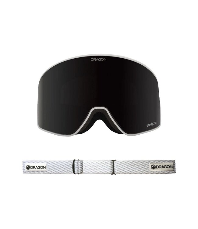 DRAGON PXV2 GOGGLE BLIZZARD w/ LL MIDNIGHT + LL LIGHT ROSE 2025