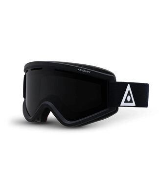 ASHBURY ASHBURY BLACKBIRD GOGGLE WHITE TRIANGLE w/ DARK SMOKE + YELLOW 2025