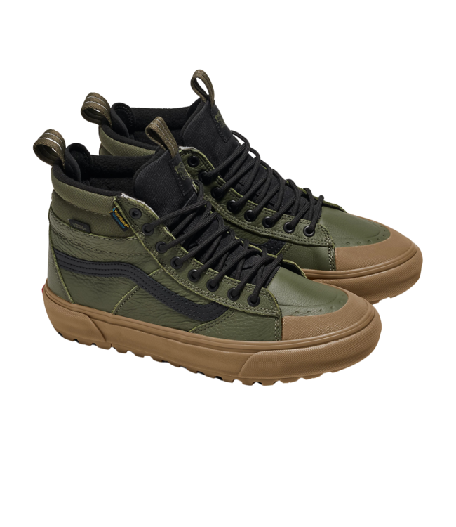VANS MENS MTE SK8-HI SHOES GRAPE LEAF/GUM