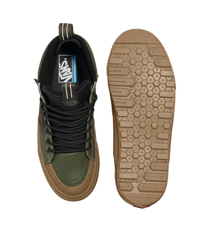 VANS MENS MTE SK8-HI SHOES GRAPE LEAF/GUM