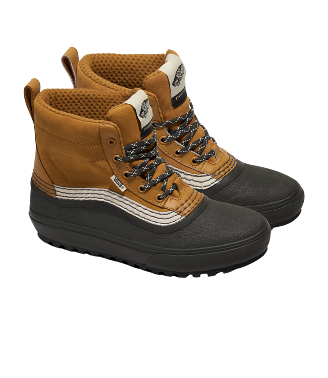VANS MENS STANDARD MID MTE SNOW BOOT TAN/BLACK