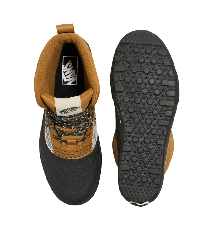 VANS MENS STANDARD MID MTE SNOW BOOT TAN/BLACK