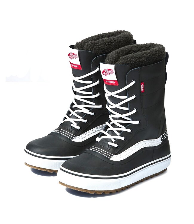 VANS MENS STANDARD MTE SNOW BOOT BLACK/WHITE