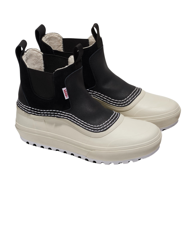 VANS WOMENS MTE STANDARD MID CHELSEA X BENNNY URBAN WATERPROOF BOOT MARSHMELLOW/BLACK