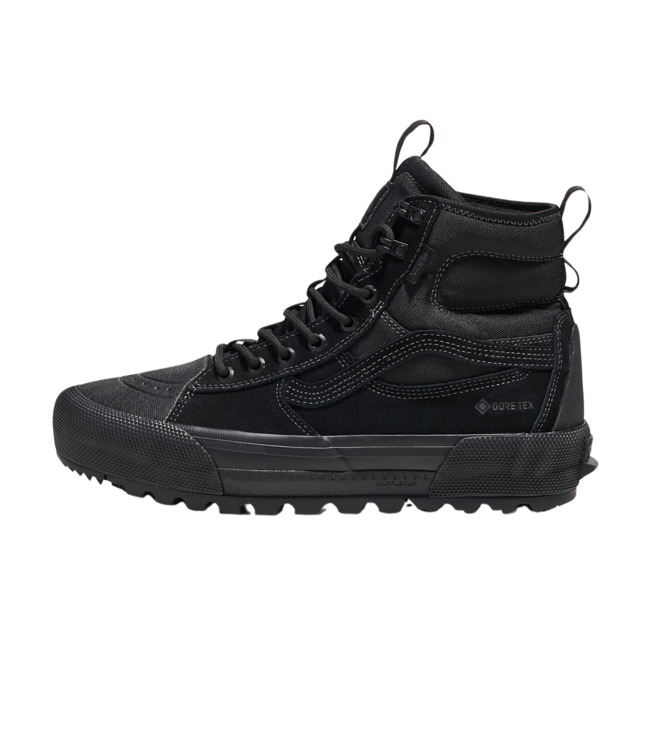 VANS MENS MTE SK8-HI GORE-TEX INSULATED SHOES BLACKOUT