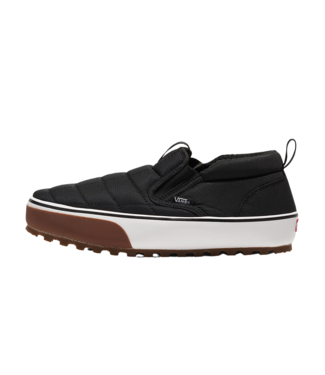 VANS VANS MENS MTE SNOW LODGE  MID SLIPPER QUILTED BLACK