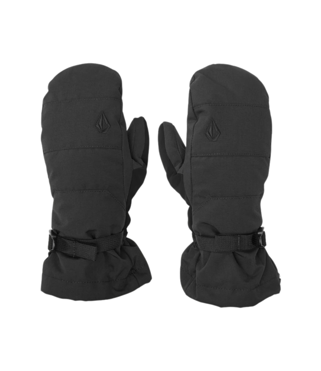 VOLCOM WOMENS V.SNOW OVER MITT BLACK 2025