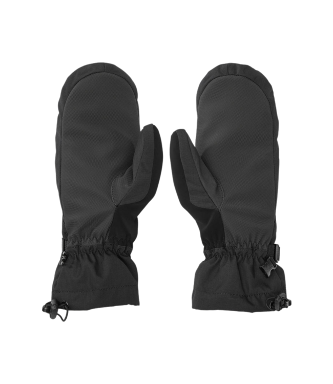 VOLCOM WOMENS V.SNOW OVER MITT BLACK 2025