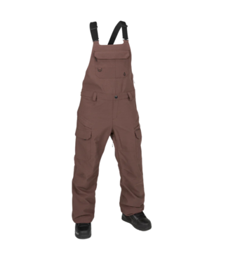 VOLCOM VOLCOM WOMENS CRESTON 3D STRETCH BIB PANT MAHOGANY 2025