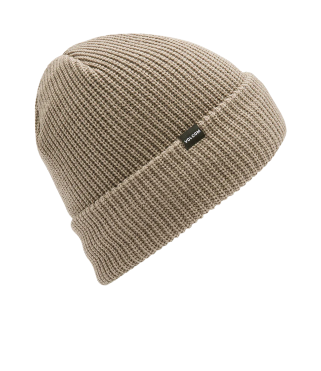 VOLCOM SWEEP LINED BEANIE CHESTNUT BROWN 2025