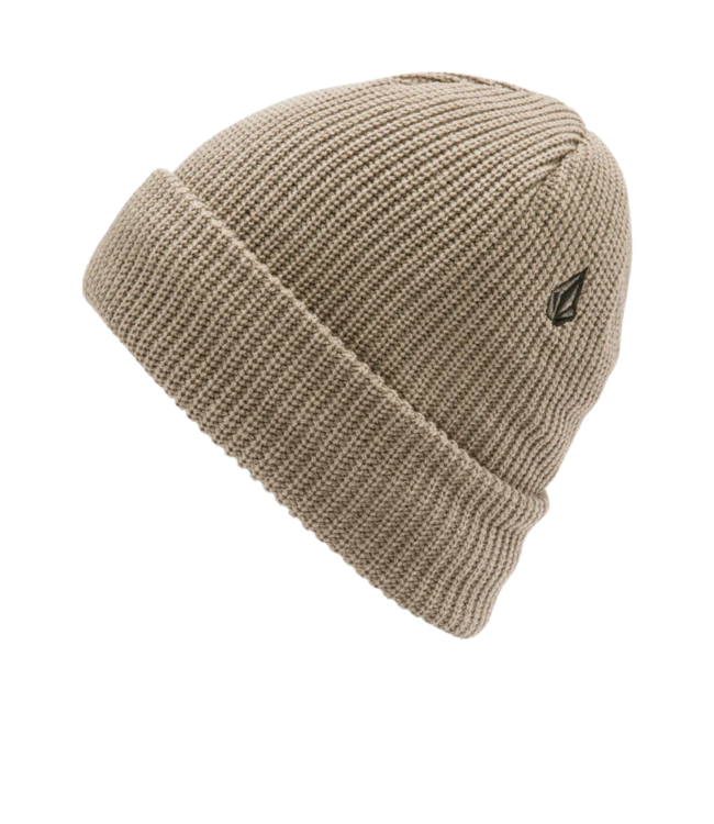 VOLCOM SWEEP LINED BEANIE CHESTNUT BROWN 2025