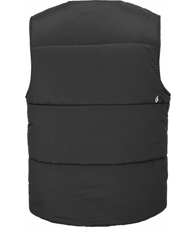 VOLCOM LAYERED UP VEST BLACK 2025